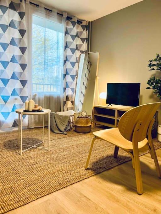 Appartement L'Europe -Parking, Calme- à Saint-Etienne  Extérieur photo
